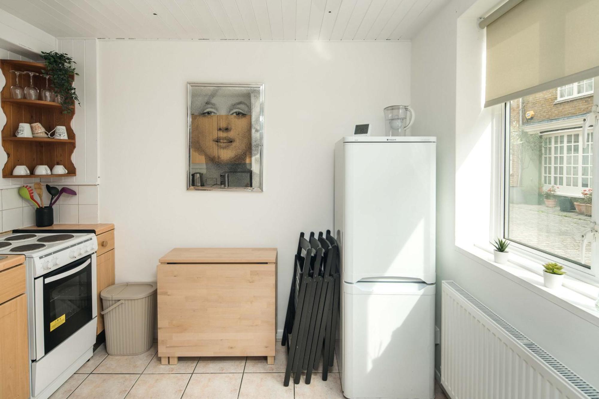 Quirky & Cosy 2Bd Mews Flat In Paddington Apartman London Kültér fotó