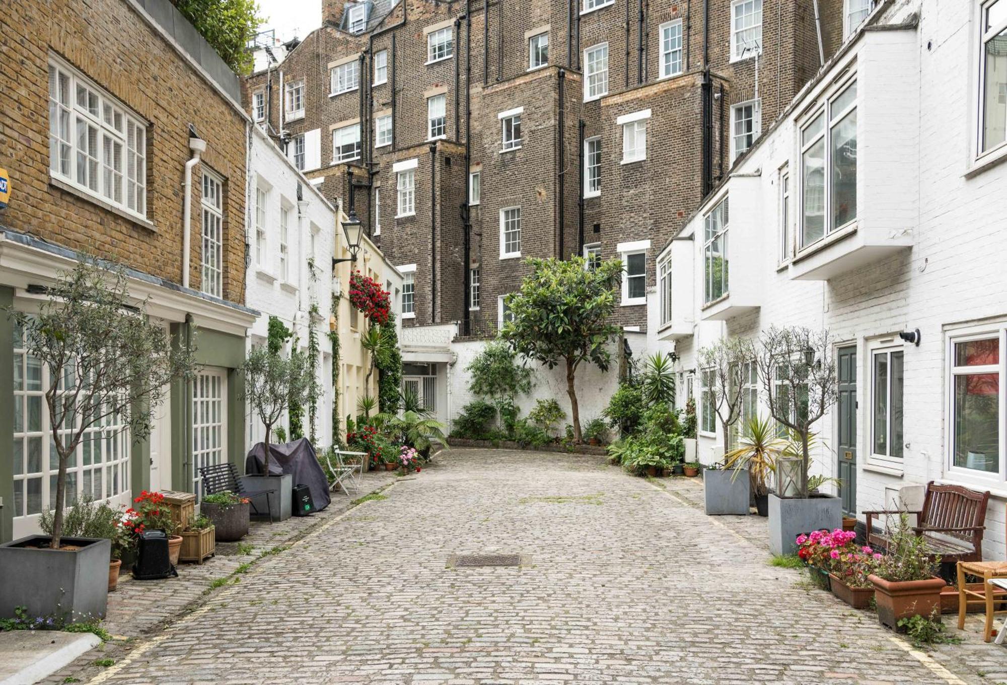 Quirky & Cosy 2Bd Mews Flat In Paddington Apartman London Kültér fotó