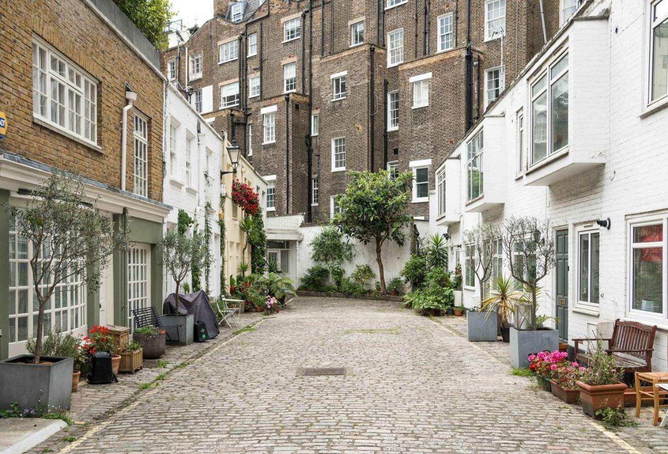 Quirky & Cosy 2Bd Mews Flat In Paddington Apartman London Kültér fotó